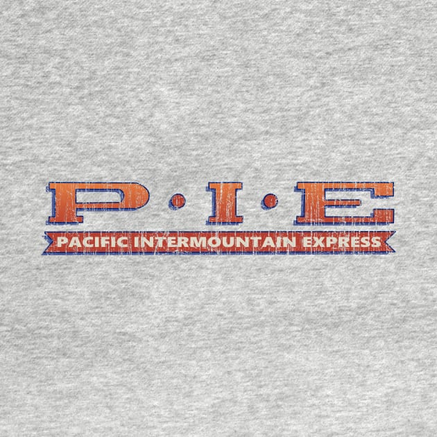 P.I.E Pacific Intermountain Express by vender